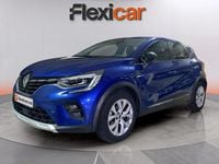 Usado Renault Captur LIMITED 131 CV (96 kW) 2020 Azul SUV