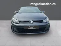 Usado VW Golf VII GTD 183 CV (134 kW) 2017 Negro Berlina