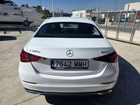 Usado Mercedes C300e 313 CV (230 kW) 2022 Blanco Berlina