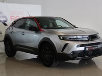 Usado Opel Mokka X GS Line 130 CV (95 kW) 2021 Gris y negro SUV