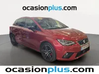 Usado Seat Ibiza FR 116 CV (85 kW) 2018 Rojo Utilitario