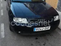 Usado Audi A3 Attraction 130 CV (95 kW) 2001 Azul Utilitario