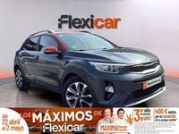Usado Kia Stonic 120 CV (88 kW) 2018 Gris SUV