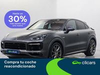 Usado Porsche Cayenne 462 CV (339 kW) 2020 Gris / plata SUV