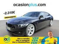 Używany BMW 420 Gran Coupé 184 KM (135 kW) 2018 Czarny Coupe