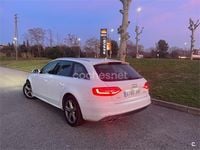 Usado Audi A4 S-Line 150 CV (110 kW) 2015 Blanco Familiar