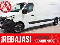Usado Renault Master 136 CV (100 kW) 2022 Blanco Van