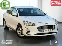 Usado Ford Focus Trend 120 CV (88 kW) 2021 Blanco Berlina