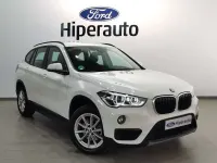Usado BMW X1 150 CV (110 kW) 2019 Blanco SUV