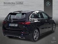 Usado Mercedes B180 AMG line 116 CV (85 kW) 2024 Gris Monovolumen