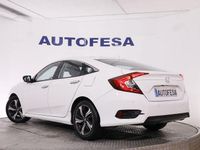 Usado Honda Civic Elegance 120 CV (88 kW) 2018 Blanco Berlina