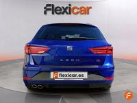 Usado Seat Leon 190 CV (139 kW) 2019 Azul Familiar