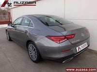 Käytetty Mercedes CLA200 150 HP (110 kW) 2022 Harmaa Coupe - kaksiovinen