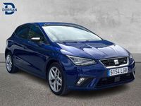 Usado Seat Ibiza FR 90 CV (66 kW) 2020 Azul Utilitario