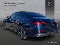 Usado Mercedes E220 197 CV (144 kW) 2025 Azul Berlina