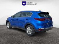 Usado Kia Sportage 116 CV (85 kW) 2021 Azul SUV