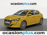 Usado Peugeot 208 Active 75 CV (55 kW) 2021 Amarillo Utilitario