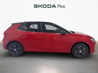 Usado Skoda Fabia Style 110 CV (80 kW) 2022 Rojo Utilitario