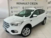 Usado Ford Kuga Titanium 120 CV (88 kW) 2019 Blanco SUV