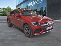 Usado Mercedes GLC300 245 CV (180 kW) 2020 Rojo Coupe