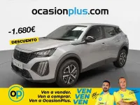 Usado Peugeot 2008 Active 102 CV (75 kW) 2024 Gris SUV