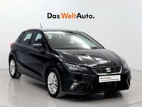 Usado Seat Ibiza FR 116 CV (85 kW) 2024 Negro Utilitario