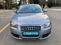 Usado Audi A3 Sportback Ambiente 105 CV (77 kW) 2008 Gris Utilitario