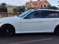 Usado BMW 320 163 CV (119 kW) 2007 Blanco Familiar