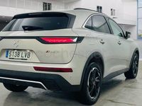 Usado DS Automobiles DS7 Crossback 131 CV (96 kW) 2021 Gris / plata SUV