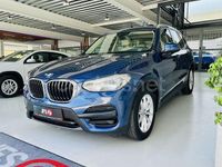 Usado BMW X3 150 CV (110 kW) 2019 Azul SUV