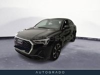 Usado Audi Q3 Sportback Premium 190 CV (139 kW) 2022 Negro SUV