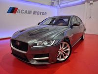 Usado Jaguar XF R-Sport 300 CV (220 kW) 2016 Gris / plata Berlina