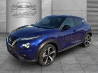 Usado Nissan Juke Tekna 114 CV (83 kW) 2021 Azul SUV