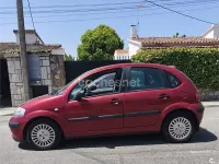 Usado Citroën C3 70 CV (51 kW) 2003 Rojo Berlina