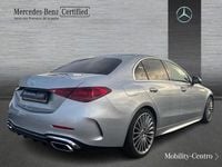 Usado Mercedes C220 AMG line 200 CV (147 kW) 2022 Hightechsilber metallic Berlina
