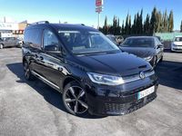 Usado VW Caddy 122 CV (89 kW) 2021 Negro metalico Monovolumen