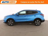 Usado Nissan Qashqai N-Connecta 159 CV (116 kW) 2019 Azul SUV