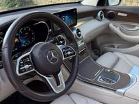 Usado Mercedes GLC300 245 CV (180 kW) 2022 Negro SUV