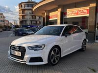 Usado Audi A3 150 CV (110 kW) 2018 Blanco Berlina