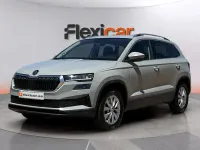 Usado Skoda Karoq 150 CV (110 kW) 2024 Gris SUV