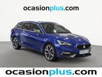 Usado Seat Leon ST FR 150 CV (110 kW) 2020 Azul Familiar