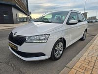 Usado Skoda Fabia Style 95 CV (69 kW) 2021 Blanco Familiar