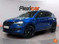 Usado Skoda Karoq Style 150 CV (110 kW) 2020 Azul SUV