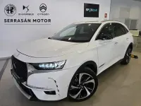 Usado DS Automobiles DS7 Crossback Grand Chic 225 CV (165 kW) 2018 Blanco SUV