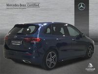 Usado Mercedes B200 AMG line 150 CV (110 kW) 2020 Azul denim Monovolumen