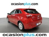 Usado Hyundai i30 100 CV (73 kW) 2016 Rojo