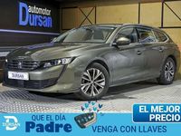 Usado Peugeot 508 SW Allure 131 CV (96 kW) 2020 Verde Familiar