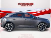 Usado DS Automobiles DS7 Crossback Grand Chic 180 CV (132 kW) 2019 Gris / plata SUV