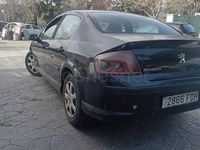 Usado Peugeot 407 123 CV (90 kW) 2006 Negro Berlina