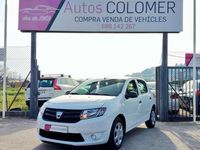 Usado Dacia Sandero Ambiance 75 CV (55 kW) 2013 Blanco Utilitario